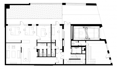 Apartment House - 1NP - foto: Pokorny architekti