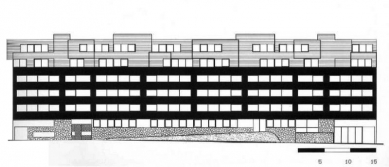 Prinsenhoek Residential Complex - Západní pohled - foto: Neutelings Riedijk Architects