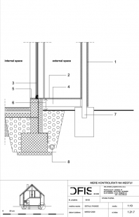 6x11 Alpine hut - Detail základů - foto: © OFIS architekti