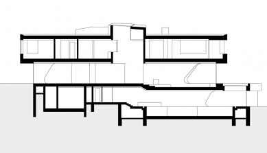Dupli Casa - Řez domem - foto: © J. Mayer H. Architects