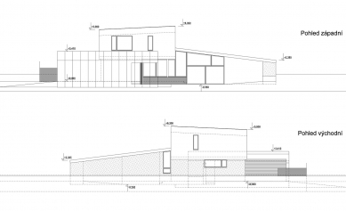 Rodinný dům v Hronově-Příčnici - Pohledy - foto: Chmelař architekti