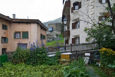 Giardin Housing Complex - foto: Petr Šmídek, 2008