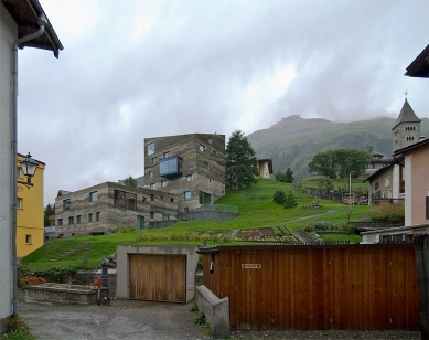 Giardin Housing Complex - foto: Petr Šmídek, 2008