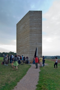 Polní kaple Bruder Klaus - foto: Petr Šmídek, 2009