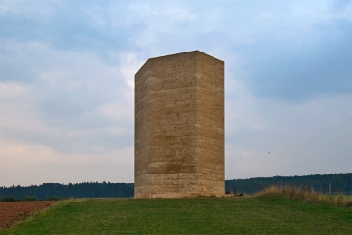 Brother Klaus Field Chapel - foto: Petr Šmídek, 2009