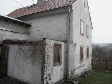 Víkendový dům Čeřeniště - dostavba - Původní stav - foto: Pavel Plánička