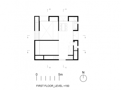 Casa Poli - Level 2 - foto: © Pezo von Ellrichshausen Architects