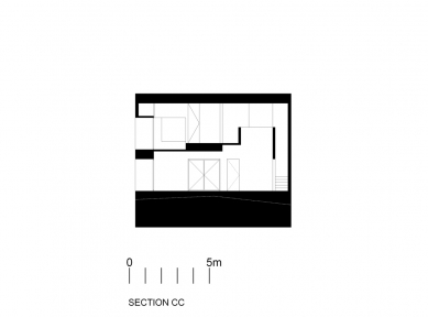 Casa Poli - <C>Section C</C> - foto: © Pezo von Ellrichshausen Architects