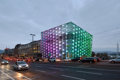 Ars Electronica Center - extension - foto: Petr Šmídek, 2018