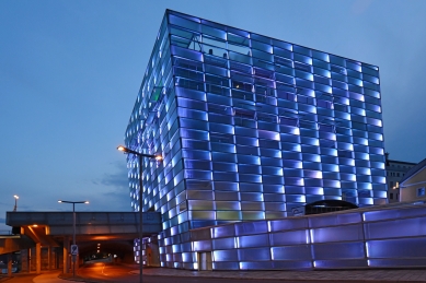 Ars Electronica Center - rozšíření - foto: Petr Šmídek, 2015