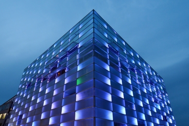 Ars Electronica Center - extension - foto: Petr Šmídek, 2015