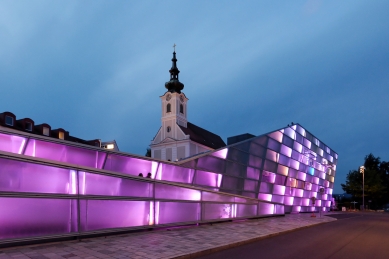 Ars Electronica Center - rozšíření - foto: Petr Šmídek, 2015