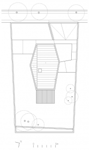 Wolf House - <Translation>Land Plot Drawing</Translation> - foto: © Pezo von Ellrichshausen