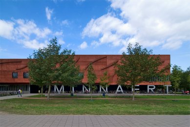 University building Minnaert - foto: Petr Šmídek, 2009