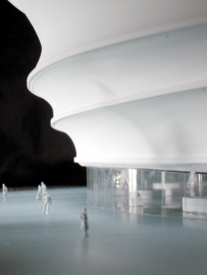 Zenith Music Hall - Model - foto: © Massimiliano Fuksas Architetto