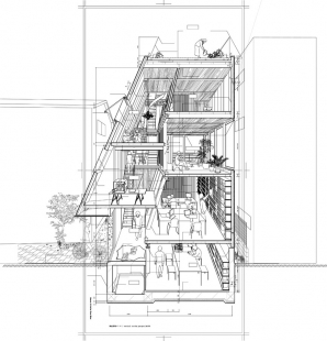 House & Atelier Bow-Wow - <Cut> - foto: © 2006 Atelier Bow-Wow Co. Ltd.