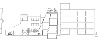 House & Atelier Bow-Wow - <translation>Cut</translation> - foto: © 2006 Atelier Bow-Wow Co. Ltd.