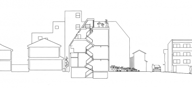 House & Atelier Bow-Wow - <translation>Cut</translation> - foto: © 2006 Atelier Bow-Wow Co. Ltd.