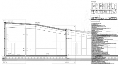 Oliver Kindergarden - Detailní řez - foto: © Carroquino | Finner Arquitectos