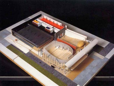 Educatorium - Model - foto: Office for Metropolitan Architecture