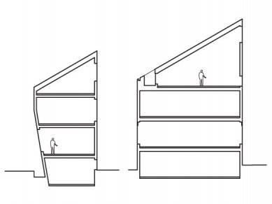 Mado Building - <translation>Sections</translation> - foto: © 2006 Atelier Bow-Wow Co. Ltd.