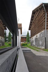 Atelier Olgiati - foto: Petr Šmídek, 2008