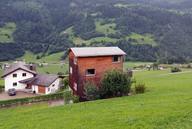 Dům Bearth-Candinas - foto: Petr Šmídek, 2008