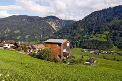 Bearth-Candinas House - foto: Petr Šmídek, 2008