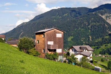 Bearth-Candinas House - foto: Petr Šmídek, 2008