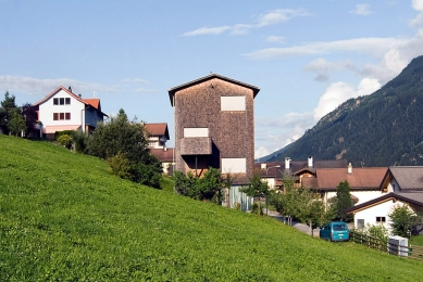 Bearth-Candinas House - foto: Petr Šmídek, 2008