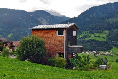 archiweb.cz - Bearth-Candinas House