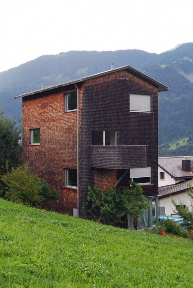 archiweb.cz - Bearth-Candinas House