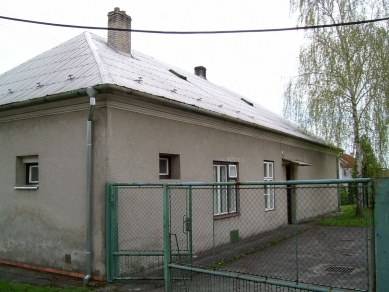 Obecní dům v Lukovečku - Původní stav - foto: NEW WORK