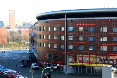 Fotbalový stadion Slavie Praha - foto: Daniel Dvořák