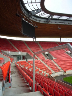 Fotbalový stadion Slavie Praha - foto: Daniel Dvořák