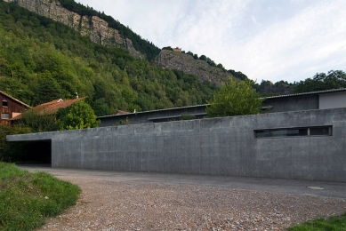 Dům Zumthor - foto: Petr Šmídek, 2008