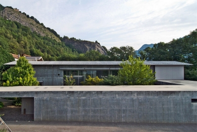 Dům Zumthor - foto: Petr Šmídek, 2008