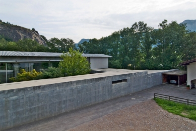 House Zumthor - foto: Petr Šmídek, 2008