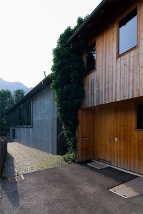 House Zumthor - foto: Petr Šmídek, 2008