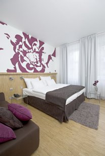 Design boutique hotel DAHLIA INN - foto: Martin Zeman