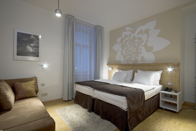 Design boutique hotel DAHLIA INN - foto: Martin Zeman