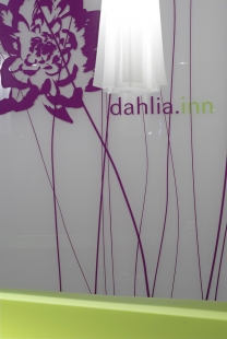 Design boutique hotel DAHLIA INN - foto: Martin Zeman