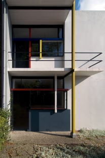 Rietveld Schröder House - foto: Petr Šmídek, 2009