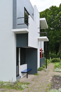 Dům Rietvelda a Schröderové - foto: Petr Šmídek, 2024