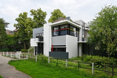 Dům Rietvelda a Schröderové - foto: Petr Šmídek, 2024
