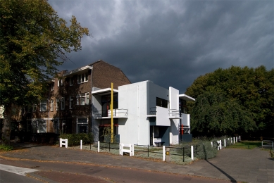 Rietveld Schröder House - foto: Petr Šmídek, 2009