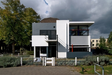 Dům Rietvelda a Schröderové - foto: Petr Šmídek, 2009