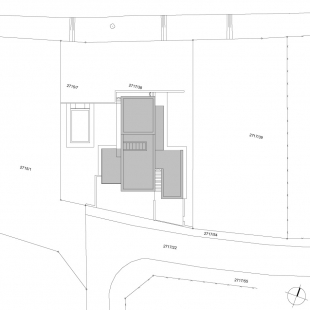 Rodinný dům s prostory pro podnikání - Situace - foto: ATELIER 38