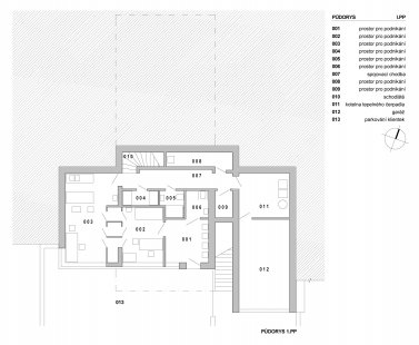 Family house with spaces for business - I'm sorry, but I need the text you would like me to translate. Please provide the content you'd like translated into English while preserving HTML formatting. - foto: ATELIER 38