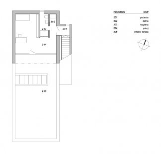 Family house with spaces for business - 2NP - foto: ATELIER 38